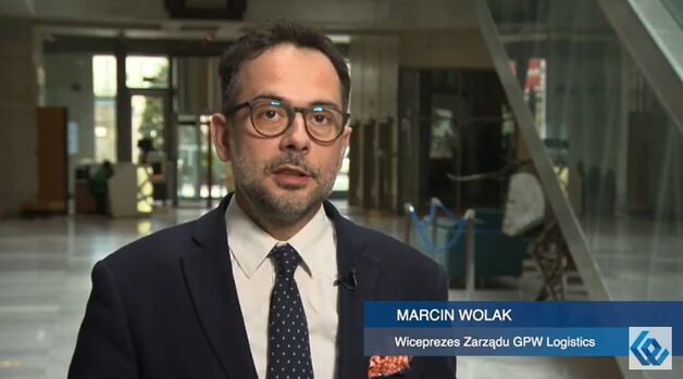 Marcin Wolak, wiceprezes zarządu GPW Logistic