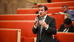 Grzegorz Prądzyński, prezes PIU