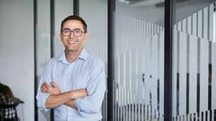 Konrad Weiske, prezes zarządu Spyrosoft