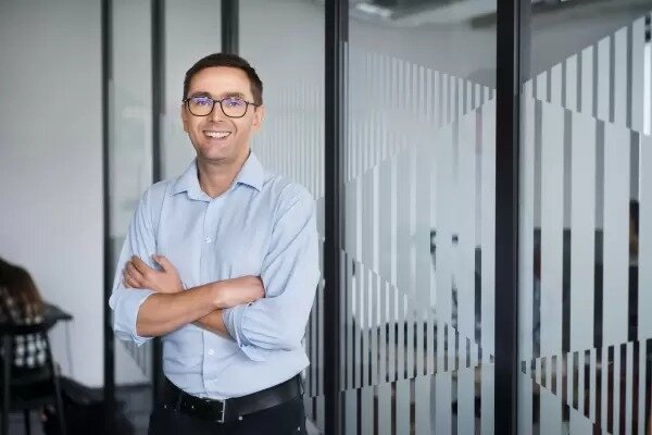 Konrad Weiske, prezes zarządu Spyrosoft