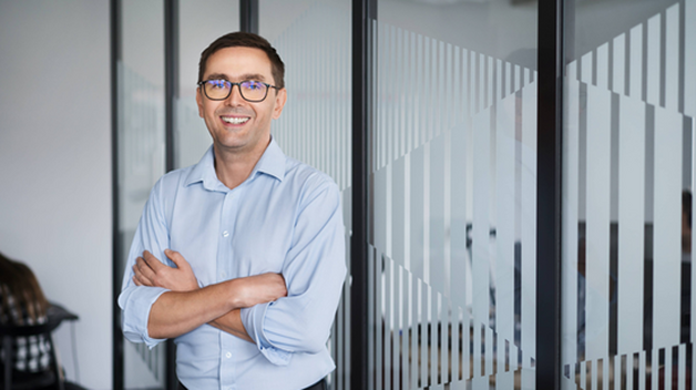 Konrad Weiske, prezes zarządu Spyrosoft S.A.