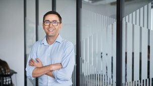 Konrad Weiske, prezes zarządu Spyrosoft