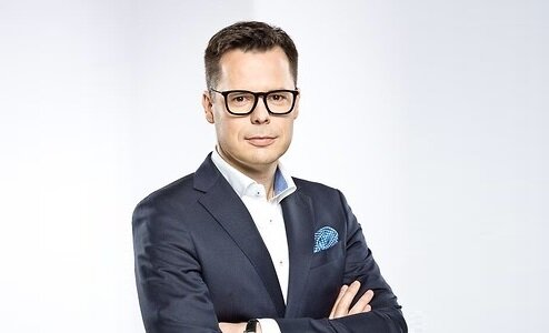 Jacek Świderski, prezes zarządu Wirtualna Polska Holding