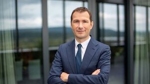 Hendrik Nogai, członek zarządu i dyrektor ds. medycznych