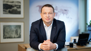 Paweł Orfinger, prezes zarządu Dr Irena Eris S.A.