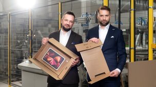 Paweł Kocyk, wiceprezes i Krzysztof Rusin, prezes zarządu MAZOP Group S.A.