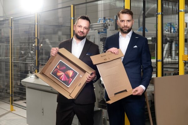 Paweł Kocyk, wiceprezes i Krzysztof Rusin, prezes zarządu MAZOP Group S.A.