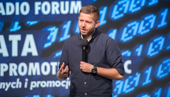 Michał Sadowski, prezes Brand24