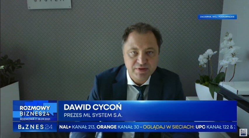 [wideo] Dawid Cycoń, ML System: W perspektywie średniookresowej naszym ...