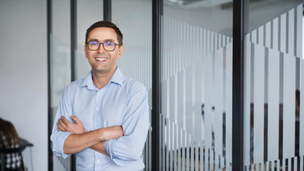 Konrad Weiske, prezes zarządu Spyrosoft S.A.