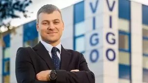 Adam Piotrowski, Prezes Zarządu VIGO Photonics