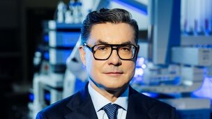 Cezary Kozanecki, prezes Synektika oraz Syn2bio