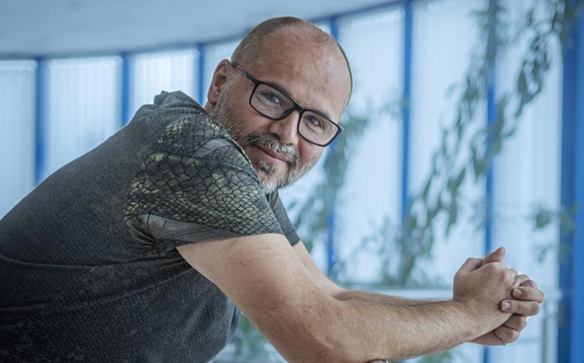 Paweł Waszak, prezes zarządu Dark Point Games S.A.