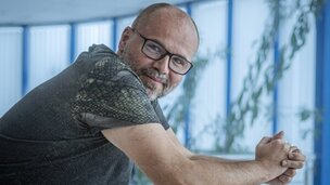 Paweł Waszak, prezes zarządu Dark Point Games S.A.