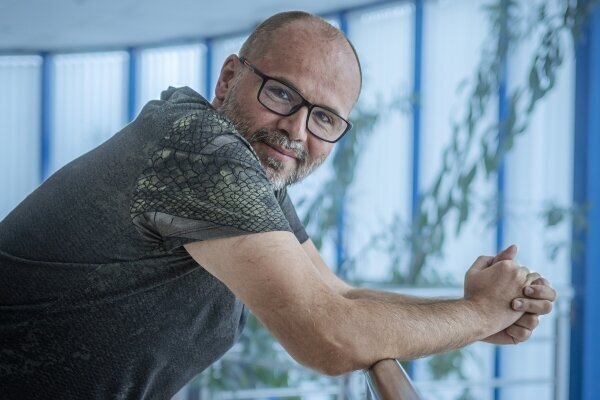 Paweł Waszak, prezes zarządu Dark Point Games S.A.