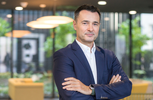 Andrzej Oślizło, prezes Develii