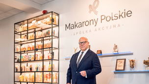 Zenon Daniłowski, Prezes Zarządu Makarony Polskie S.A.