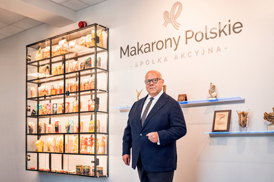 Zenon Daniłowski, Prezes Zarządu Makarony Polskie S.A.