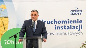 Tomasz Hinc Prezes Zarządu Grupy Azoty