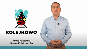 Jakub Paczyński Prezes Zarządu Kolejkowo S.A