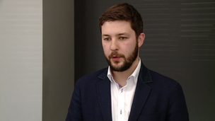 Wiktor Dymecki, członek zarządu, dyrektor ds. finansowych HubStyle / Newseria.pl